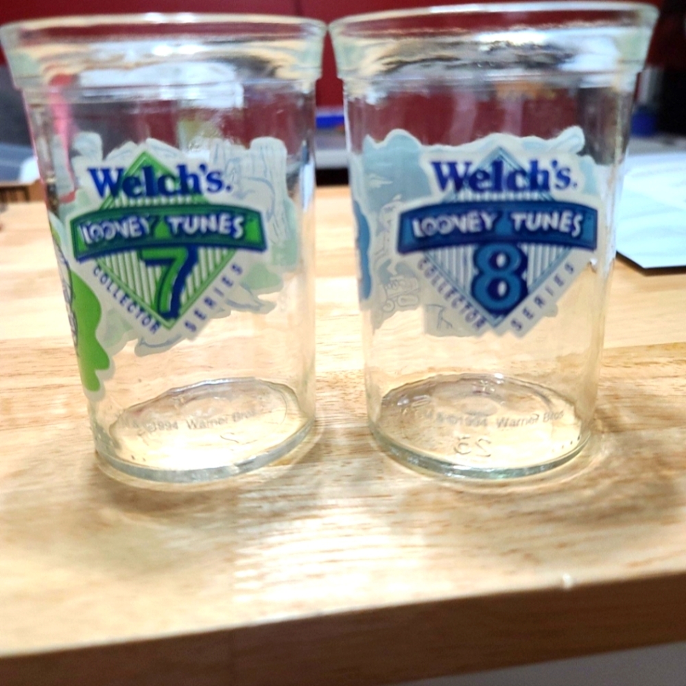 Welch's Jelly Glass Looney Tunes